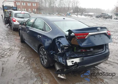 2017 Toyota Avalon Xle Premium z USA, uszkodzony, nr VIN 4T1BK1EB5HU251664